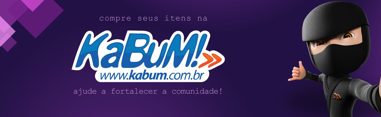 KaBuM! Compre com nosso link